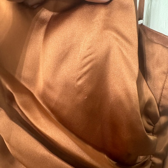 Revelry Rory Copper Satin - Picture 4 of 6